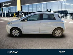 Blanc Utilisé 2018 Renault Zoe Life Citadine | 5 790 €