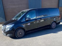 Noir Utilisé 2017 Mercedes V250 Monospace | 47 000 € (Prix juste)