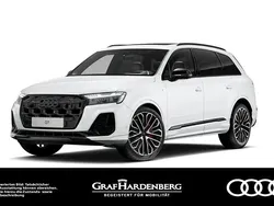 Blanc Utilisé 2024 Audi Q7 S-Line SUV | 86 980 €