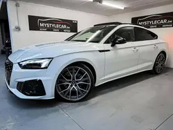 Blanc Utilisé 2025 Audi A5 Sportback S-Line Berline | 49 900 € (Prix juste)