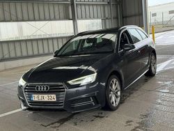 Noir Utilisé 2018 Audi A4 S-Line Break | 11 450 € (Prix juste)