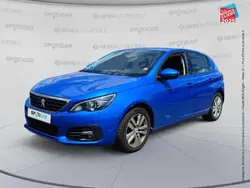 Bleu Utilisé 2021 Peugeot 308 Business-Line Berline | 10 499 € (Super prix)
