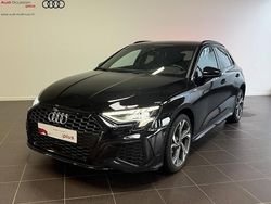 Noir mythe métallisé Utilisé 2022 Audi A3 Sportback e-tron S-Line Citadine | 32 997 € (Prix cher)