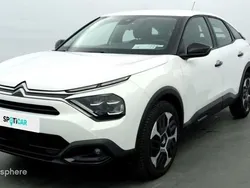 Blanc Utilisé 2022 Citroën C4 Feel Berline | 14 979 € (Prix juste)