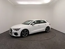 Blanc ibis Utilisé 2022 Audi A3 S-Line | 29 900 € (Prix juste)