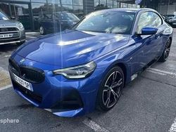 Bleu Utilisé 2023 BMW 220 M Sport Coupé | 44 900 € (Prix cher)