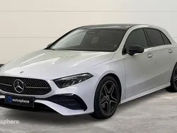 Blanc Utilisé 2024 Mercedes A200 AMG line Berline | 38 499 € (Prix assez cher)