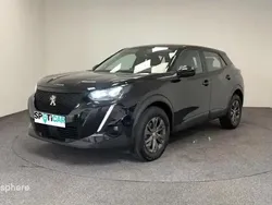 Noir Utilisé 2021 Peugeot 2008 Allure SUV | 15 299 € (Prix juste)
