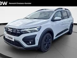 Blanc Utilisé 2024 Dacia Jogger Expression Break | 18 990 € (Prix juste)