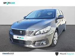 Utilisé 2021 Peugeot 308 Allure Berline | 17 190 € (Prix juste)