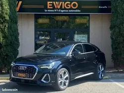 Noir Utilisé 2019 Audi Q3 S-Line SUV | 36 490 €