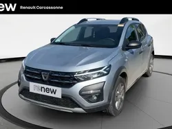 Gris Utilisé 2022 Dacia Sandero Essentiel Citadine | 14 190 € (Prix juste)