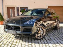 Vert Utilisé 2022 Porsche Cayenne Turbo SUV | 143 476 € (Prix cher)