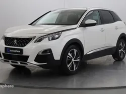 Blanc Utilisé 2020 Peugeot 3008 Allure SUV | 18 399 € (Prix juste)