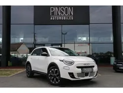 Blanc Utilisé 2024 Fiat 600 La Prima Berline | 22 890 € (Bon prix)