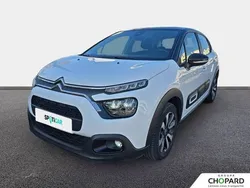 Blanc Utilisé 2022 Citroën C3 Shine Citadine | 10 900 € (Bon prix)