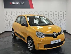 Jaune Utilisé 2022 Renault Twingo Equilibre Citadine | 12 590 € (Prix juste)