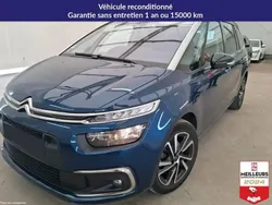 Bleu Utilisé 2022 Citroën C4 SpaceTourer PureTech Monospace | 17 500 € (Prix juste)