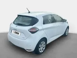 Blanc Utilisé 2020 Renault Zoe Business Citadine | 10 548 € (Prix juste)