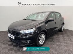 Noir Utilisé 2021 Dacia Sandero Essentiel Citadine | 10 990 € (Bon prix)