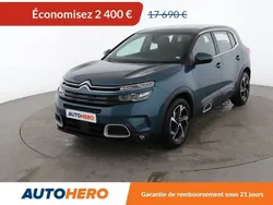 Vert Utilisé 2020 Citroën C5 Aircross Feel SUV | 15 290 € (Bon prix)