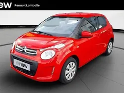 Rouge Utilisé 2019 Citroën C1 Feel Citadine | 8 490 € (Prix juste)