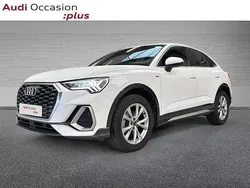 Blanc ibis Utilisé 2022 Audi Q3 S-Line SUV | 30 900 €