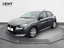 Gris Utilisé 2020 Peugeot 208 S Citadine | 9 990 € (Bon prix)