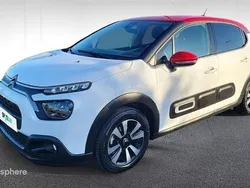Blanc Utilisé 2023 Citroën C3 PureTech Citadine | 12 479 € (Prix juste)
