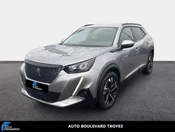 Gris Utilisé 2021 Peugeot 2008 Allure SUV | 16 990 € (Prix juste)