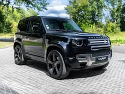 Noir Utilisé 2021 Land Rover Defender SUV | 92 000 €
