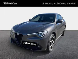 Gris Utilisé 2022 Alfa Romeo Stelvio Sprint SUV | 34 790 € (Prix juste)