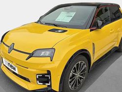 Jaune Utilisé 2025 Renault R5 Iconic Citadine | 34 500 € (Prix assez cher)
