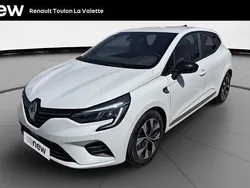 Blanc Utilisé 2022 Renault Clio V LIMITED Citadine | 13 990 € (Prix juste)