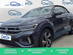 Utilisé 2023 VW T-Roc Cabriolet R-line Cabriolet | 32 590 € (Prix juste)