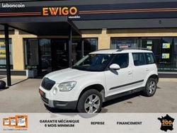 Blanc Utilisé 2013 Skoda Yeti Active SUV | 9 990 € (Prix assez cher)