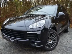 Noir Utilisé 2017 Porsche Cayenne Platinum Edition SUV | 42 999 € (Prix juste)