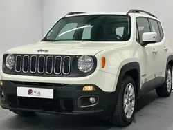 Blanc Utilisé 2016 Jeep Renegade Longitude SUV | 12 490 € (Prix assez cher)