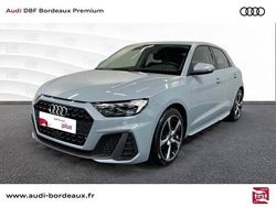 Gris flèche nacré Utilisé 2023 Audi A1 Sportback S-Line Citadine | 24 990 € (Prix juste)