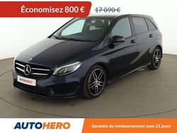 Bleu Occasion 2016 Mercedes B180 Monospace | 16 290 € (Prix assez cher)