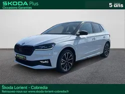 Blanc Nouvelle 2025 Skoda Fabia Monte Carlo | 22 480 € (Prix cher)
