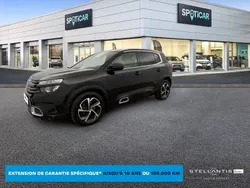 Noir Utilisé 2019 Citroën C5 Aircross Feel SUV | 14 990 € (Prix juste)