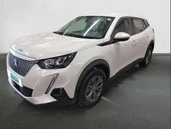 Blanc Utilisé 2021 Peugeot e-2008 Business-Line SUV | 16 490 € (Prix juste)