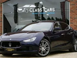 Bleu Utilisé 2016 Maserati Ghibli Coupé | 25 990 € (Super prix)