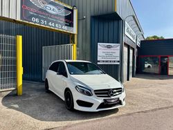 Blanc Utilisé 2017 Mercedes B200 Sport Edition Monospace | 19 900 € (Prix juste)