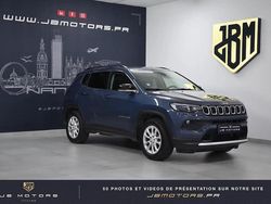 Blanc Utilisé 2021 Jeep Compass Limited SUV | 22 490 € (Prix juste)