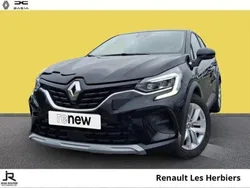 Noir Utilisé 2022 Renault Captur Business SUV | 16 790 € (Prix juste)