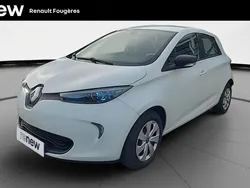 Blanc Utilisé 2018 Renault Zoe Life Citadine | 9 990 € (Prix assez cher)