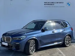Bleu Utilisé 2021 BMW X5 M Sport SUV | 62 950 € (Prix juste)