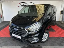 Noir Utilisé 2018 Ford Transit Custom Van | 20 990 € (Prix juste)